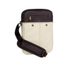 STM Latte Small Shoulder Bag For 13" Laptops - Cream/Chocolate