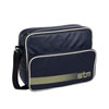 STM Sonic Medium Shoulderbag For 15" Laptops - Navy/Green