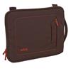 STM Jacket for iPad - Chocolate/Orange