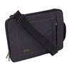 STM Jacket Sleeve Case For 11" Netbooks/MacBook Air - Black/Green