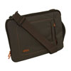STM Jacket Sleeve Case For 11" Netbooks/MacBook Air - Brown/Orange