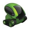 Desk Pets TankBot Remote Control Toy - Green