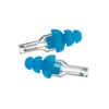 Etymotic ETYPlugs High-Fidelity Earplugs - Clear Stem/Blue Tip