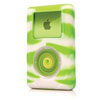 iSkin eVo2 Wild Sides Case For iPod 4G 20GB/30GB - Green/White