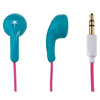 Hed Kandi Kandies Earphones - Blue and Pink