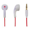 Hed Kandi Kandies Earphones - White and Coral