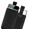 Exspect EX193 iPod Touch 4 / 4G Leather Slip Case - Black