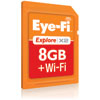 Eye-Fi Explore X2 Wireless SDHC Memory Card - 8GB