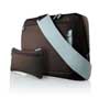 Belkin 17 Inch Messenger Laptop Bag - Chocolate/Tourmaline