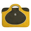 Crumpler The Gumb Bush M Laptop Bag Mustard Black
