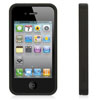Griffin Outfit Ice Hard Shell Soft Feel Case for iPhone 4 - Black