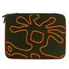 Crumpler Hard Suit Protective Case for 13" Macbook - Grey/Orange