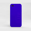 iLuv ICC724 Silicone Case for iPhone 4 - Purple