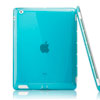 iSkin solo Smart Back Cover For New iPad 3 & iPad 2 - Blue