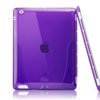iSkin solo Smart Back Cover For New iPad 3 & iPad 2 - Purple