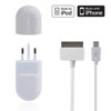 Incipio 2.1 amp UK and EU Mains Charger for iPhone, iPad and iPod
