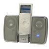 Logic3 i-Station Traveller Portable Speakers For MP3 & iPod - Silver