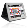 Incipio Kickstand for iPad - Light Grey/Grey 