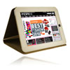 Incipio Kickstand for iPad - Khaki/Tan 