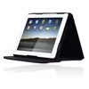 Incipio Premium Kickstand for iPad 2 - Black Nylon/Grey Lining