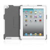 Incipio Silicrylic Case for iPad 2 - White/Grey