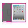Incipio Silicrylic Case for iPad 2 - Magenta/Grey