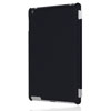 Incipio Smart Feather Back Case For iPad 3 - Black