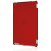 Incipio Smart Feather Back Case For iPad 3 - Red