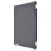 Incipio Smart Feather Back Case For iPad 3 - Dark Grey