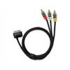 Scosche Audio Video cables for iPad, iPhone and iPod