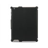 Scosche folIO P2 Folio Case for iPad 2 - Black Carbon Fibre Texture