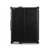 Scosche folIO P2 Folio Case for iPad 2 - Black Leather Texture