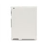 Scosche folIO P2 Folio Case for iPad 2 - White Leather Texture
