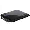 Scosche goBAT II Portable Back up battery for iPod, iPhone and iPad with Dual USB ports 