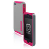 Incipio Silicrylic Dual Protection Case for iPhone 4 / 4G - Pink/Silver