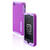 Incipio Silicrylic Dual Protection Case for iPhone 4 / 4G - Purple