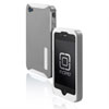 Incipio Silicrylic Dual Protection Case for iPhone 4 / 4G - White/Silver