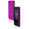 Incipio Feather Case for iPhone 4 / 4G - Matte Bright Purple