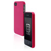 Incipio Feather Case for iPhone 4 / 4G - Matte Pink