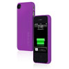 Incipio offGRID Backup Battery Case For iPhone 4/4S - Glossy Lavender