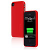 Incipio offGRID Backup Battery Case For iPhone 4/4S - Glossy Red