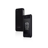 Incipio Feather Case For iPhone 4/4S - Chrome Black