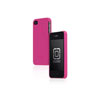 Incipio Feather Case For iPhone 4/4S - Matte Neon Pink