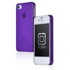 Incipio Feather Case For iPhone 4/4S - Translucent Purple