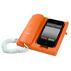 Logic3 PhoneStation Desktop Handset For iPhone - Orange