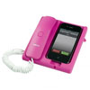 Logic3 PhoneStation Desktop Handset For iPhone - Pink
