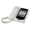 Logic3 PhoneStation Desktop Handset For iPhone - White