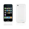 Mophie Juice Pack Air Case + Rechargeable Battery for iPhone 3G/3GS White