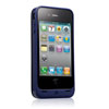 Kensington PowerGuard Battery Case with Card Stand For iPhone 4 - Blue