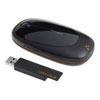 Kensington Ci75m Wireless Laptop Mouse - Black/Orange